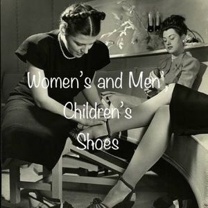 Women’s & Mens, Children’s Shoes